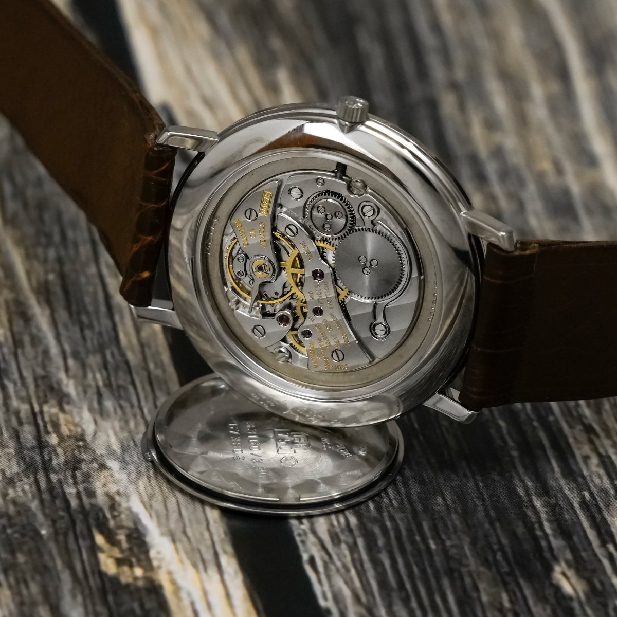 Vacheron Constantin Patrimony Ultraplate, 18k White Gold, Circa 1990-photo-6