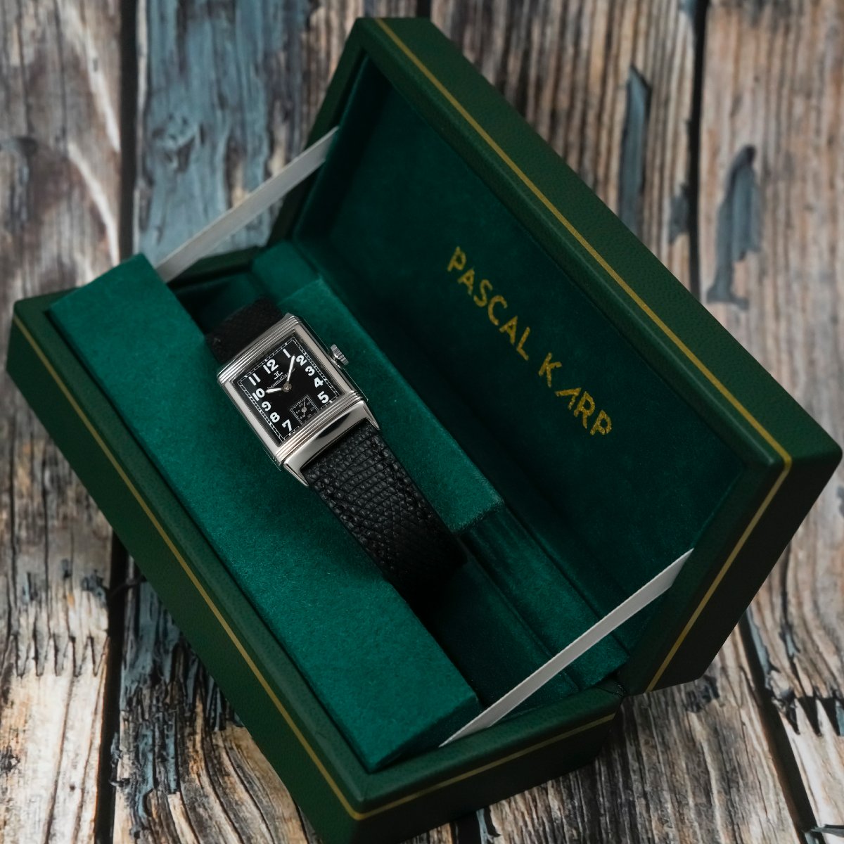 Jaeger-lecoultre Reverso Art Deco, Circa 1940-photo-3