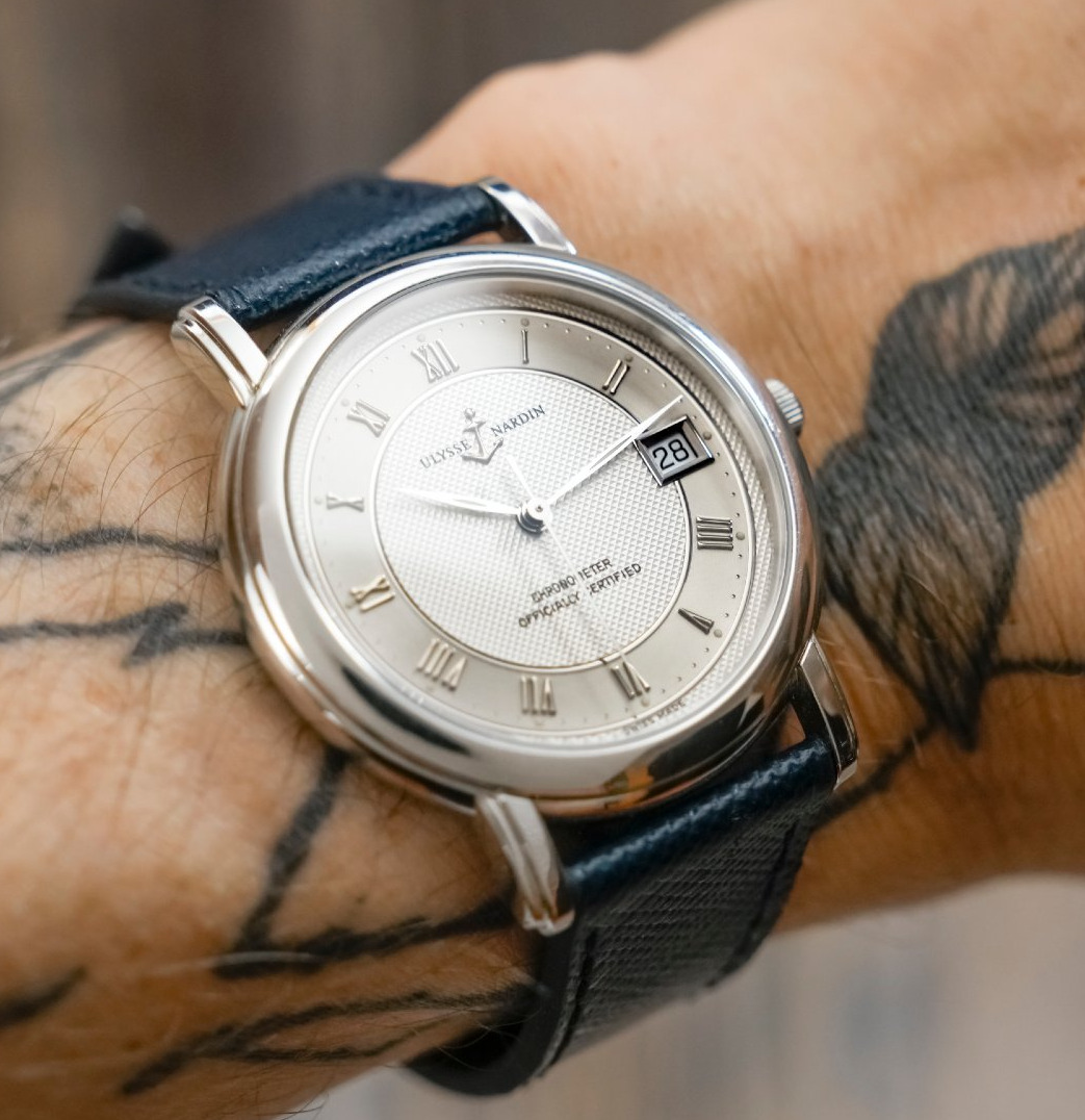 Ulysse Nardin San Marco  -circa 1990--photo-2