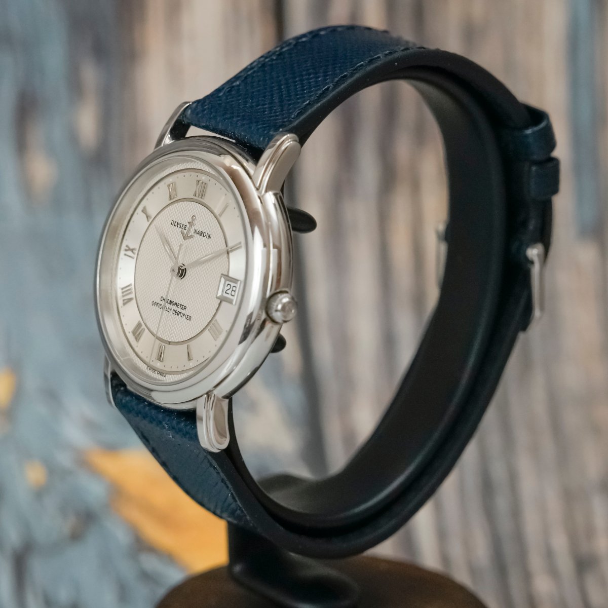 Ulysse Nardin San Marco  -circa 1990--photo-3