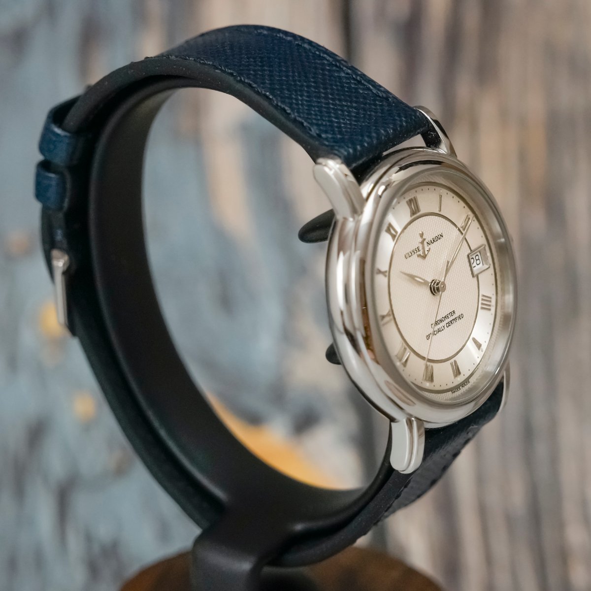 Ulysse Nardin San Marco  -circa 1990--photo-4