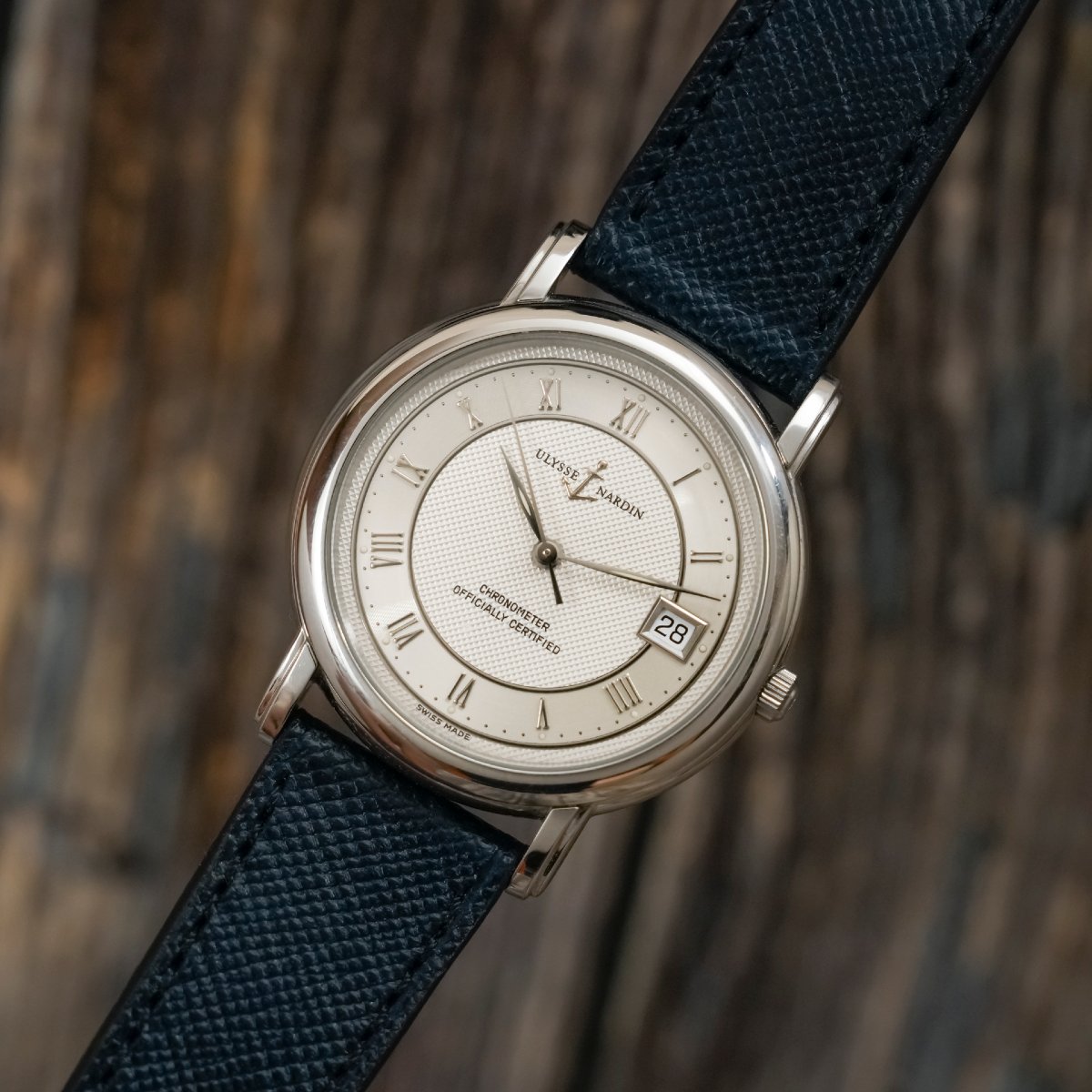 Ulysse Nardin San Marco  -circa 1990--photo-2
