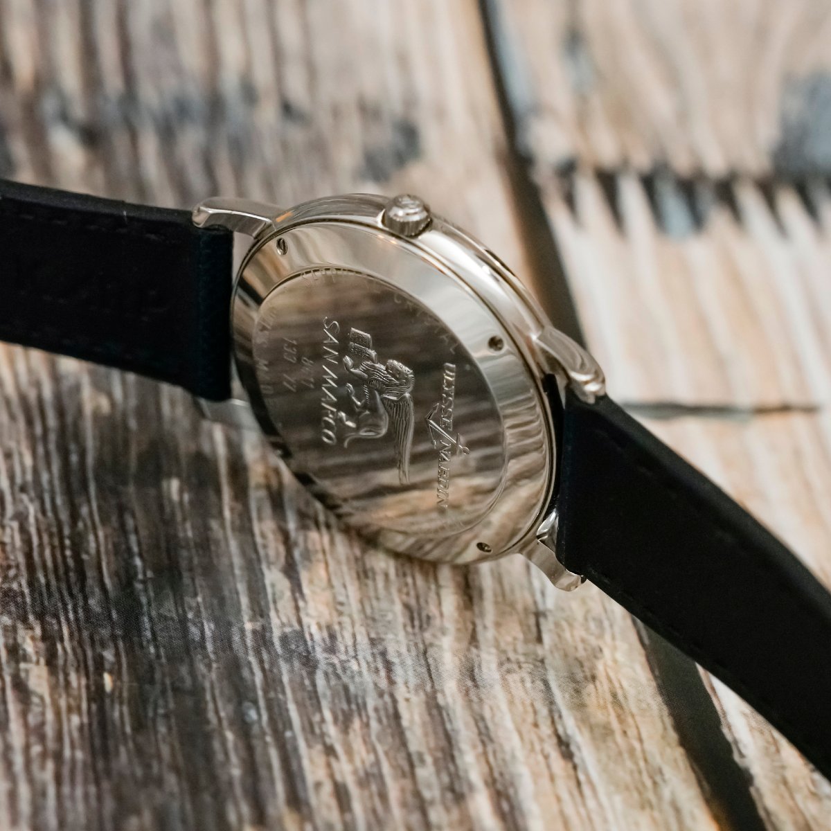 Ulysse Nardin San Marco  -circa 1990--photo-5