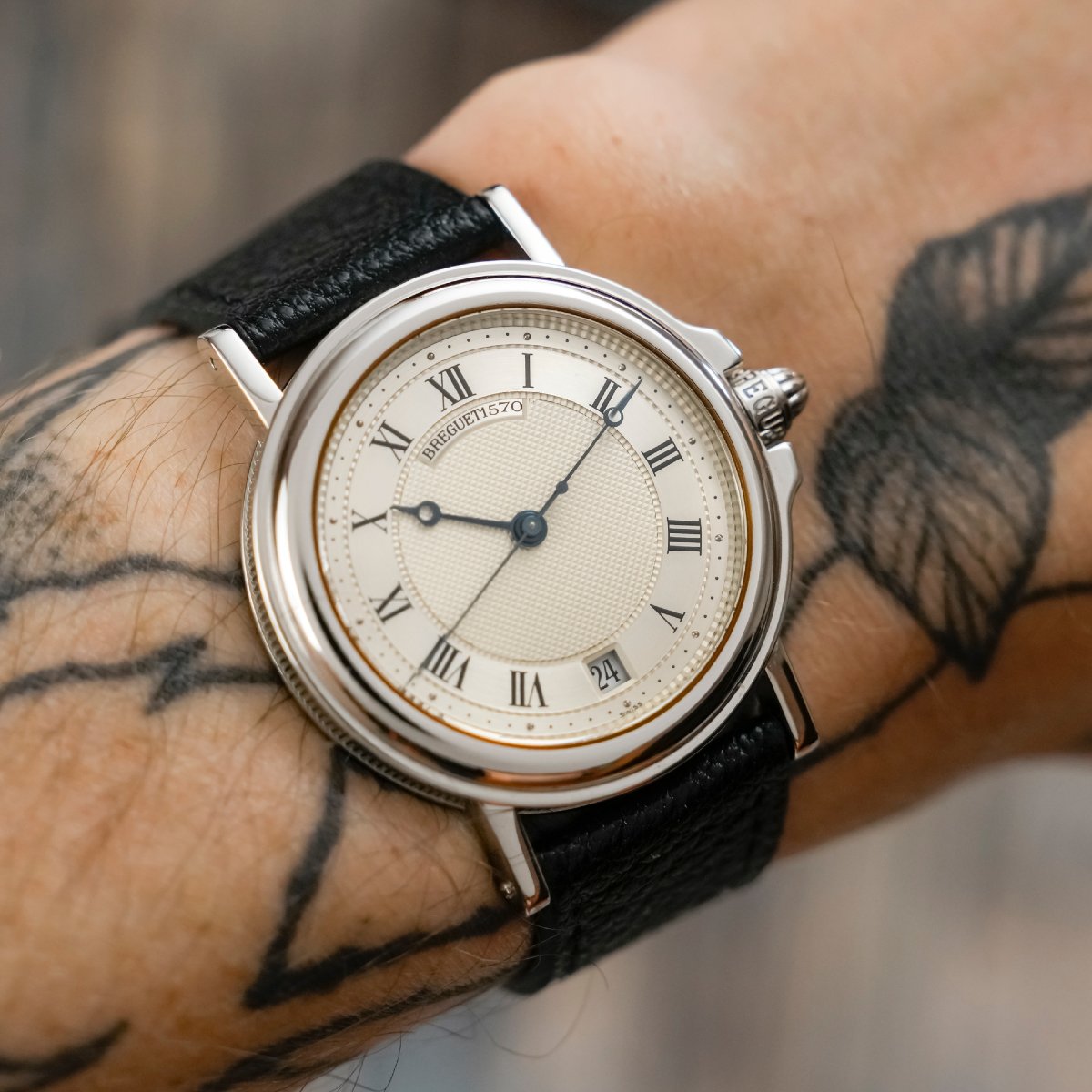 Breguet Marine Platine, Circa 2000 -photo-2