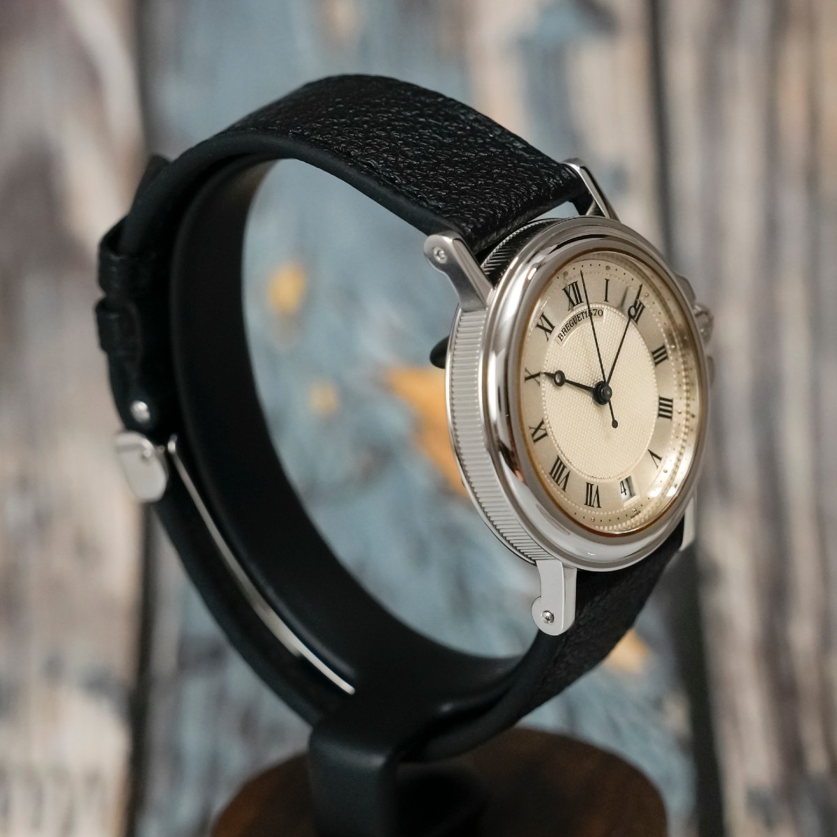 Breguet Marine Platine, Circa 2000 -photo-4