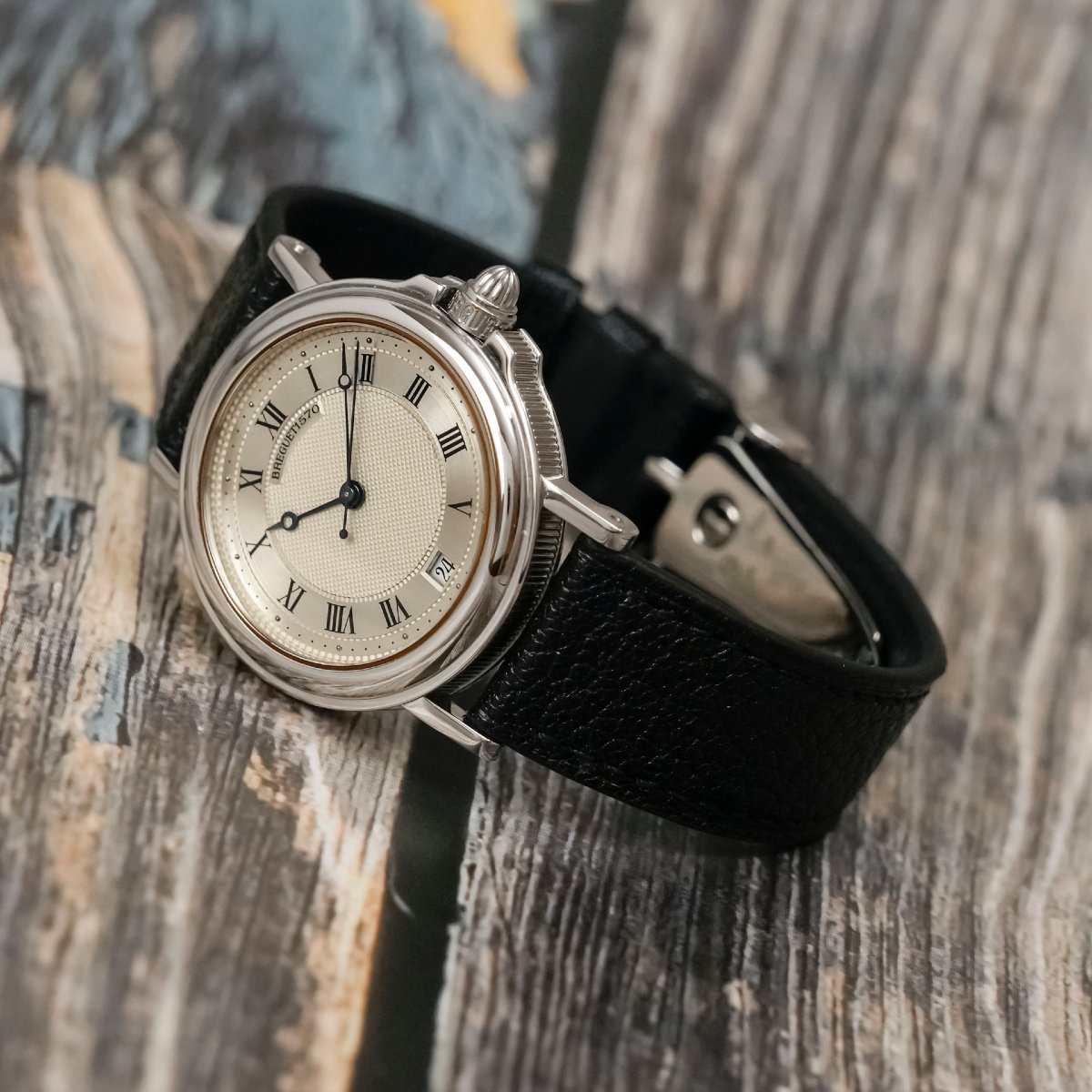 Breguet Marine Platine, Circa 2000 -photo-1