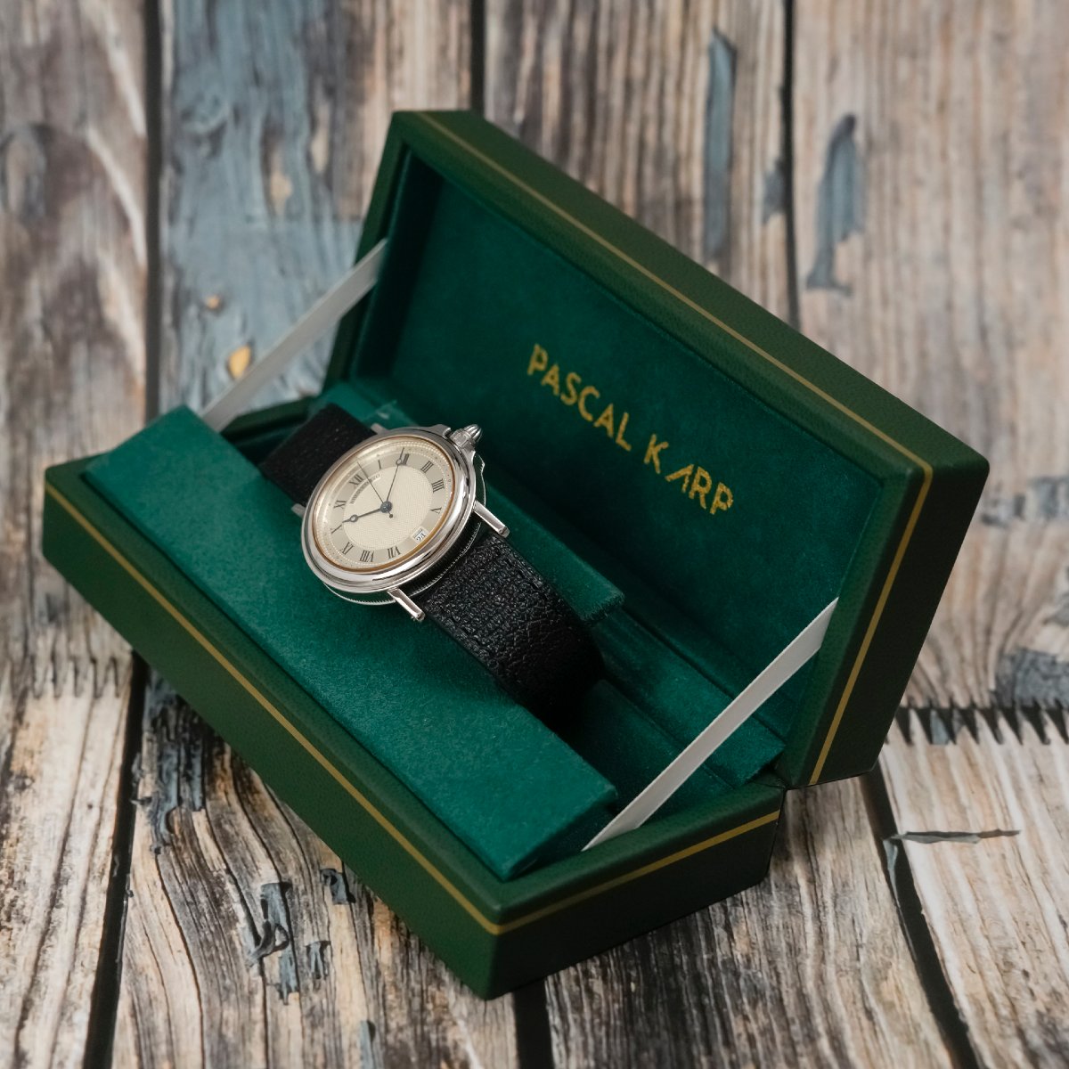 Breguet Marine Platine, Circa 2000 -photo-2