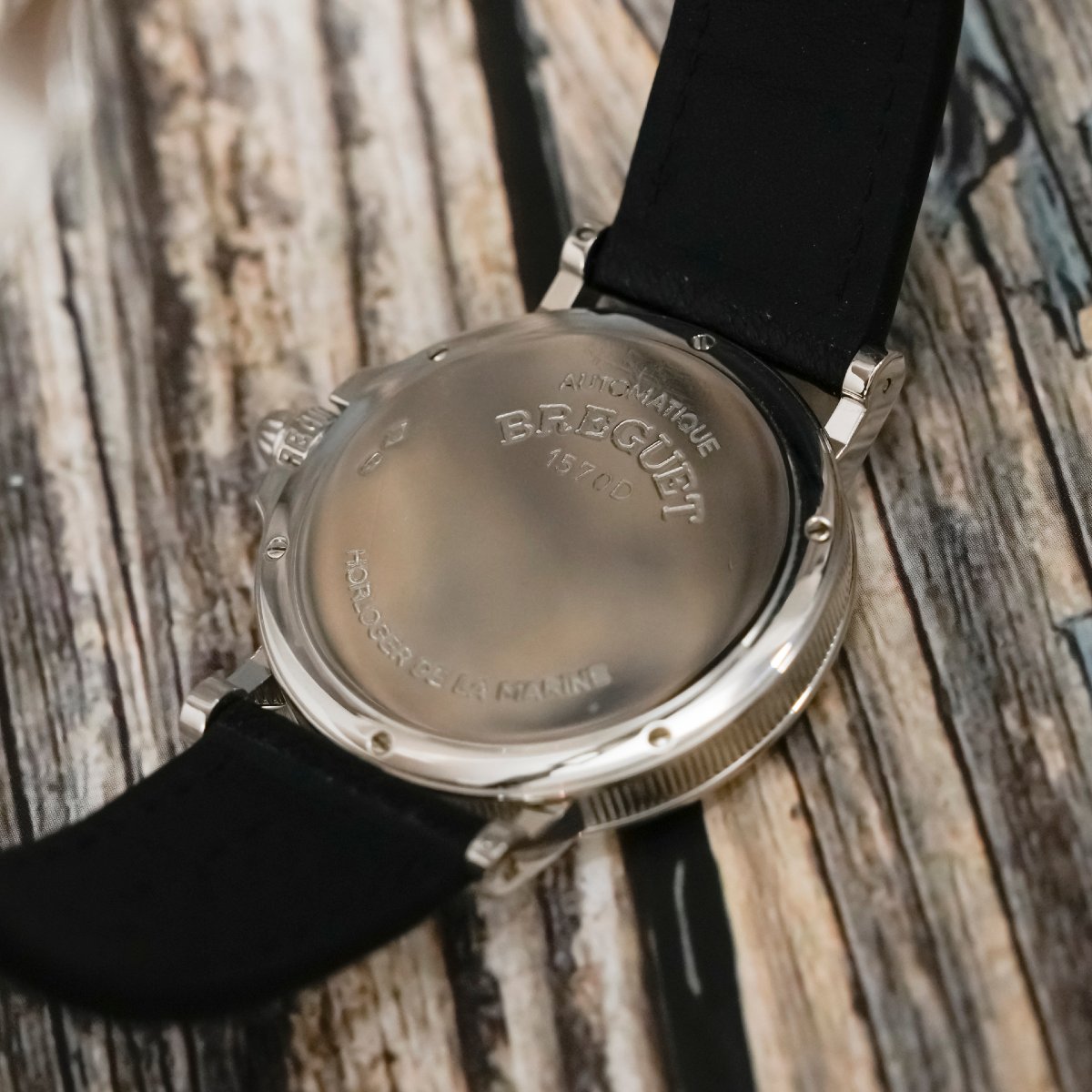 Breguet Marine Platine, Circa 2000 -photo-5