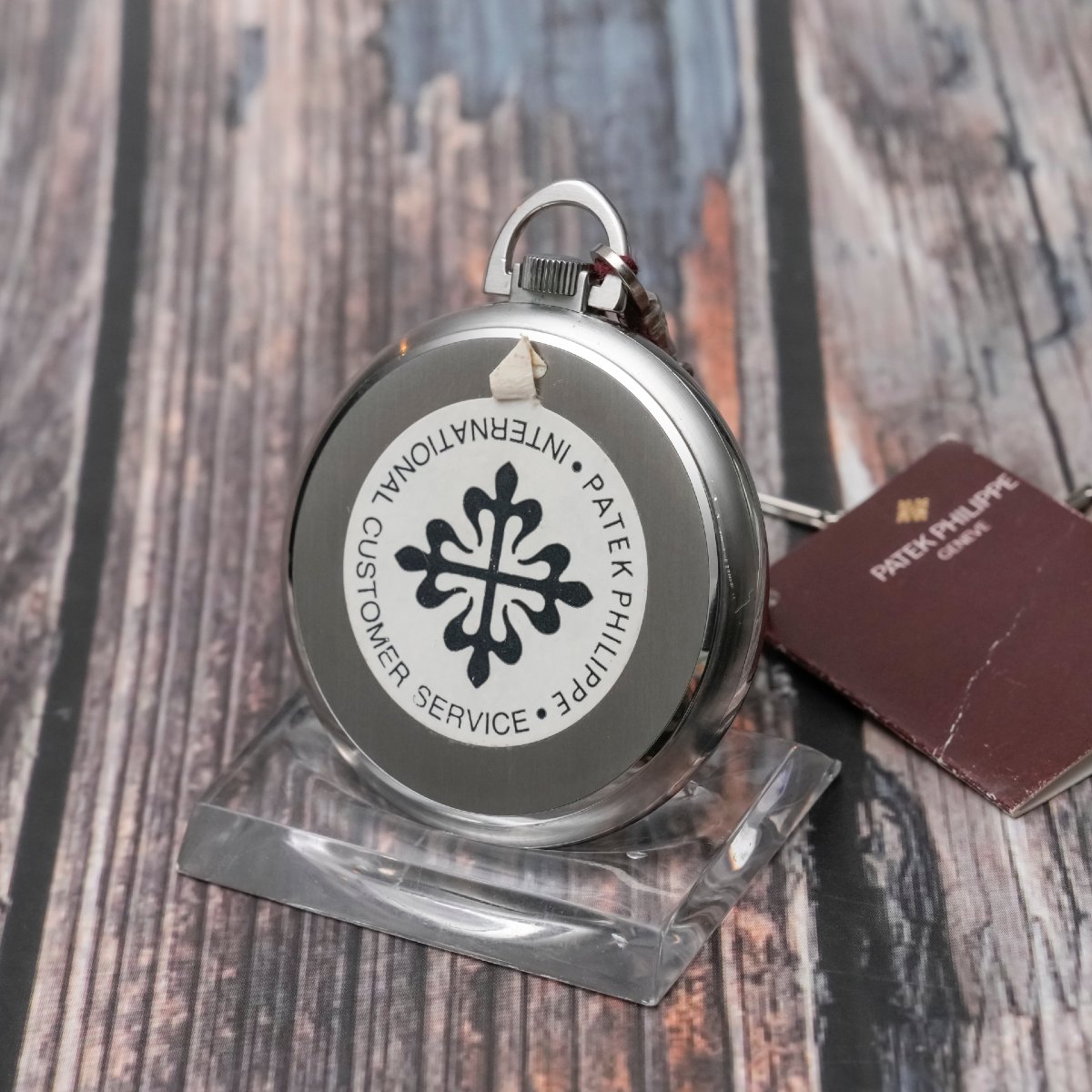 Patek Philippe  Lepine "Open Face" Acier Inoxydable-1942- -photo-2