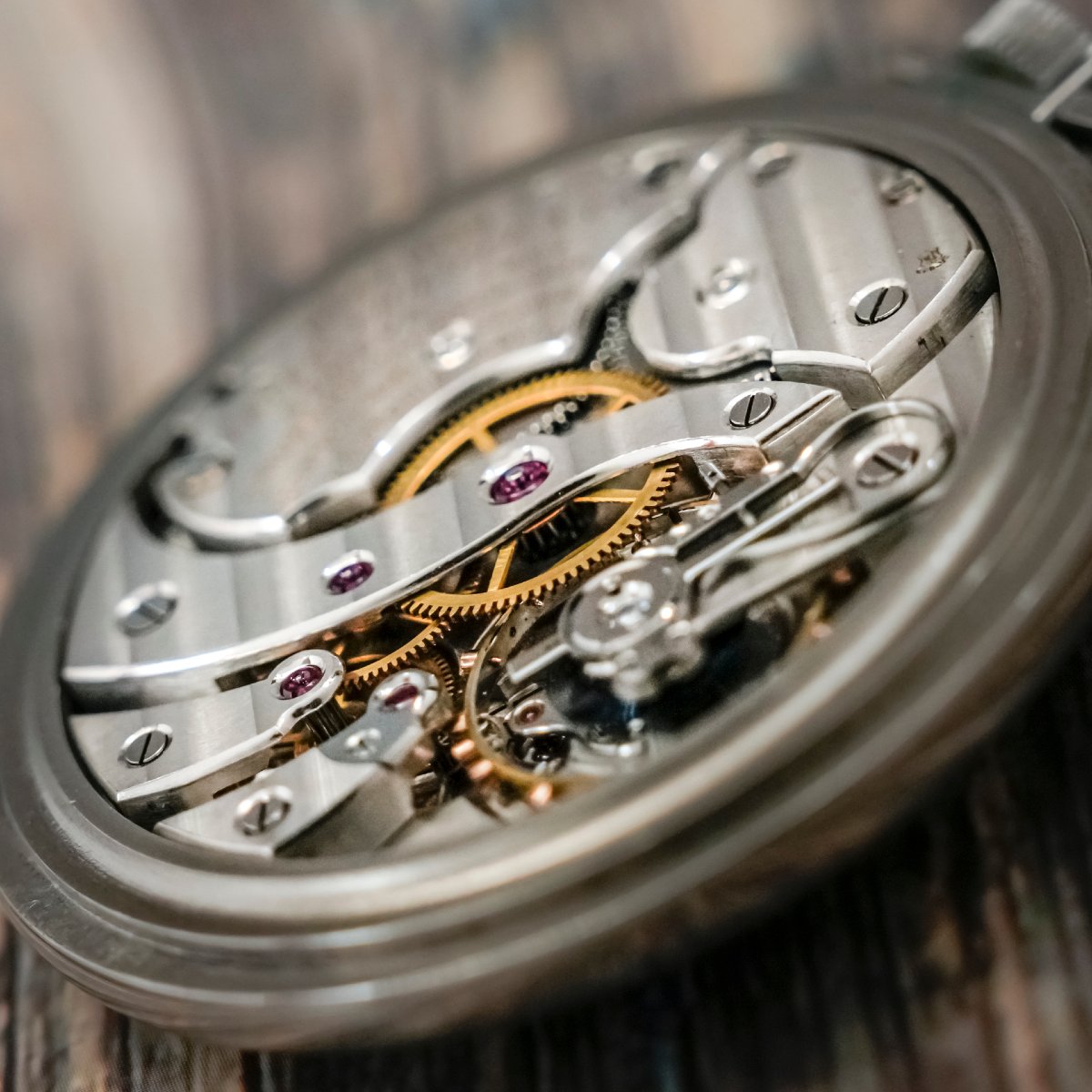 Patek Philippe  Lepine "Open Face" Acier Inoxydable-1942- -photo-5