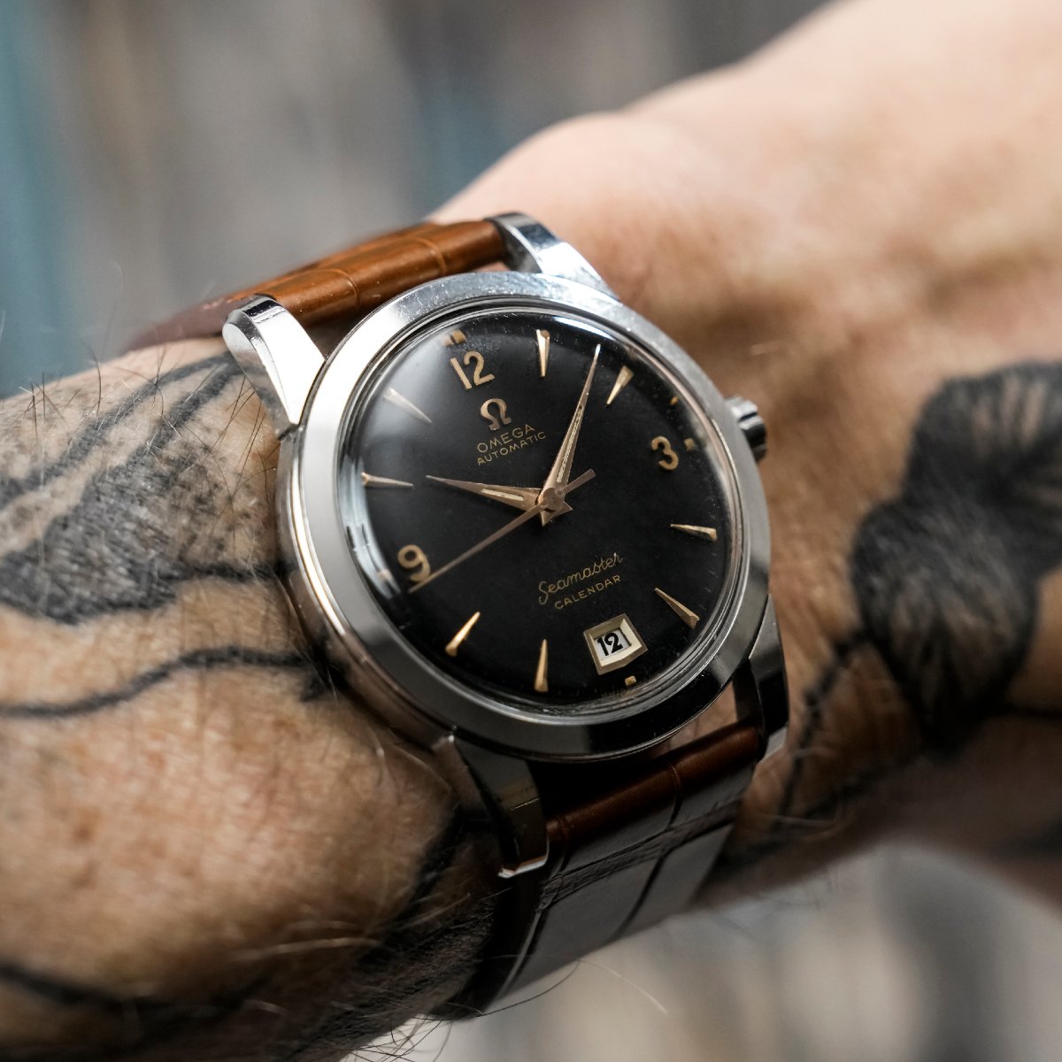Omega Seamaster Calandar -1954--photo-2