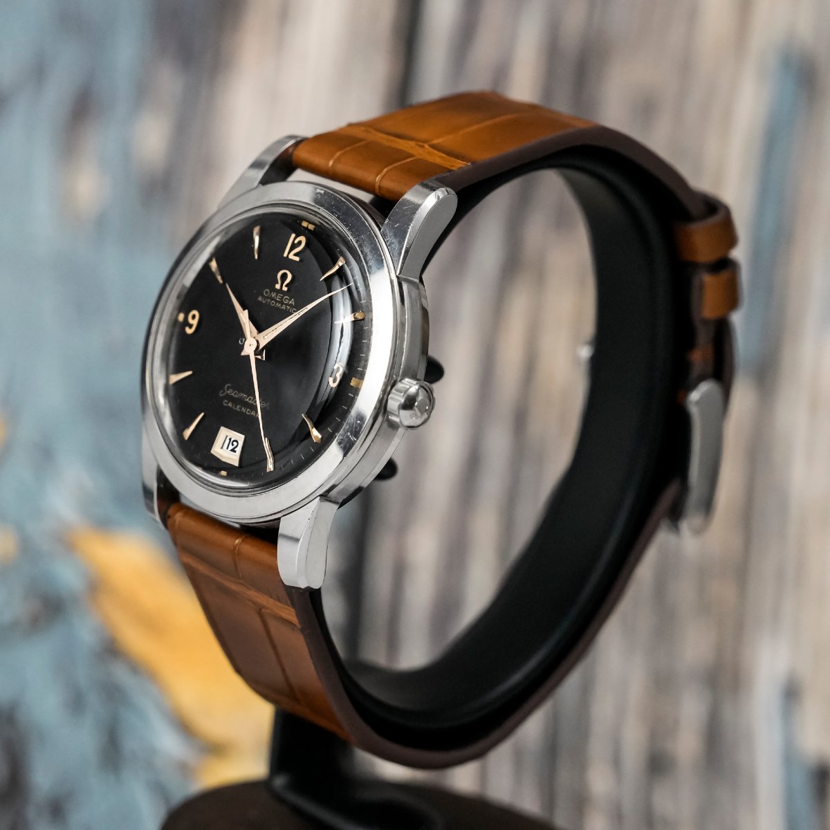 Omega Seamaster Calandar -1954--photo-3
