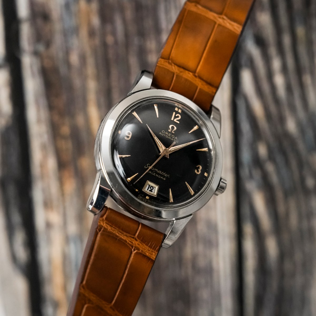 Omega Seamaster Calandar -1954--photo-1