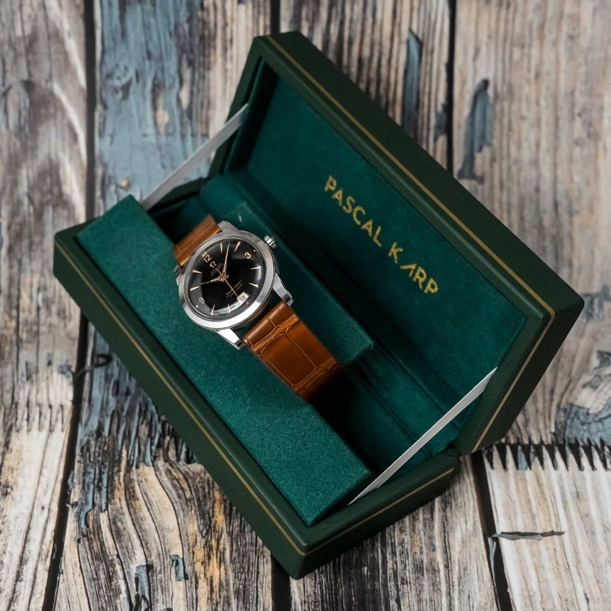 Omega Seamaster Calandar -1954--photo-3
