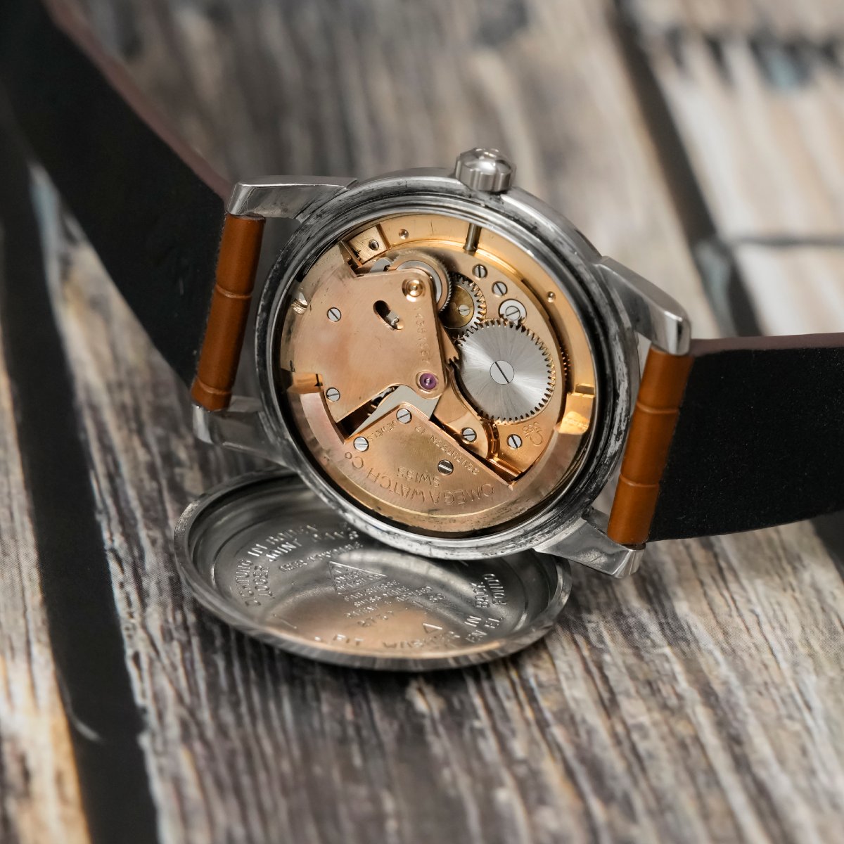 Omega Seamaster Calandar -1954--photo-6