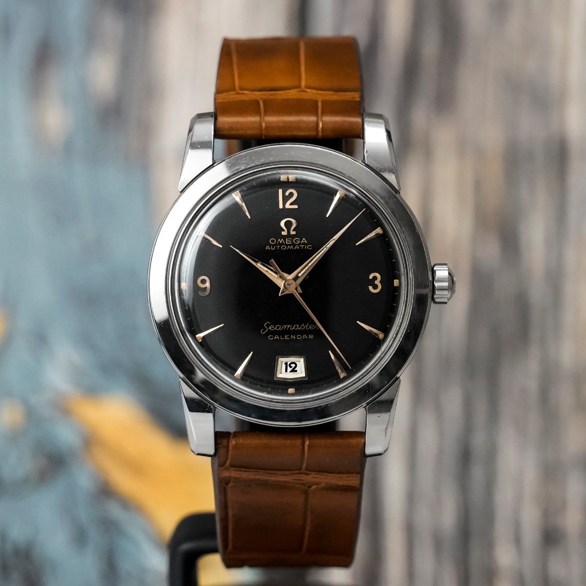 Omega Seamaster Calandar -1954-