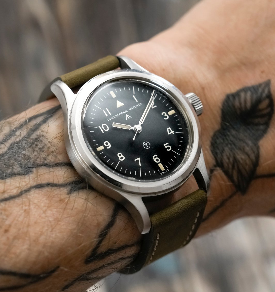 IWC Mark XI Version Non Immatriculée -1973- -photo-2