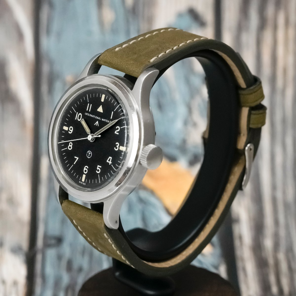 IWC Mark XI Version Non Immatriculée -1973- -photo-3