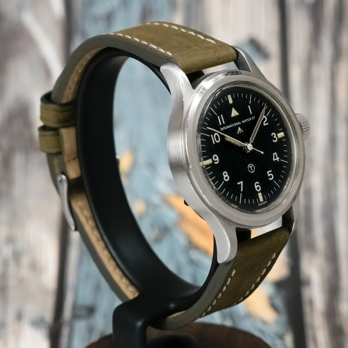 IWC Mark XI Version Non Immatriculée -1973- -photo-4