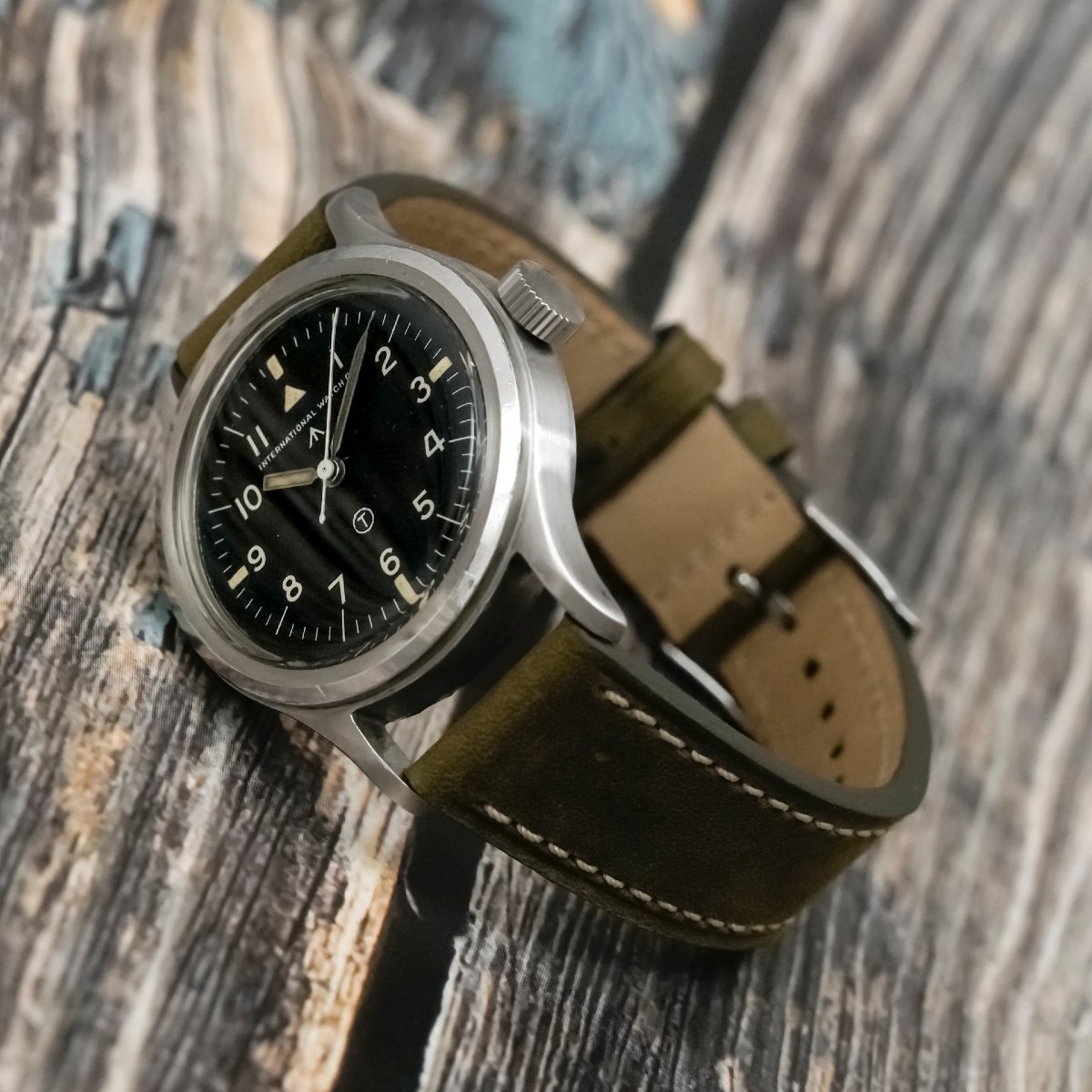 IWC Mark XI Version Non Immatriculée -1973- -photo-1