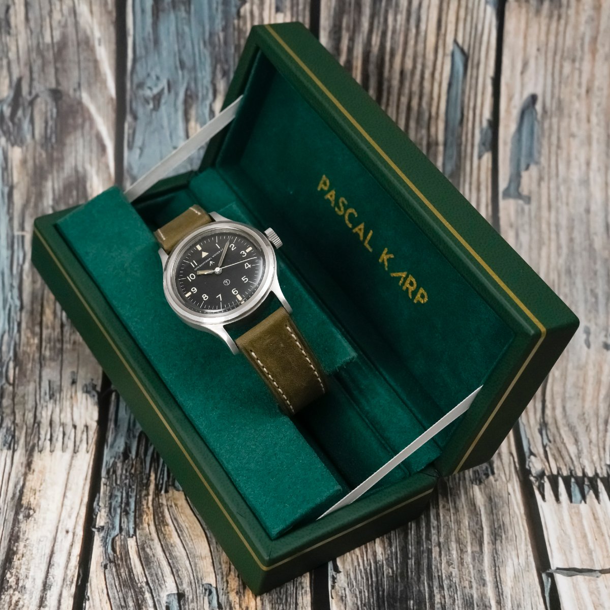 IWC Mark XI Version Non Immatriculée -1973- -photo-3