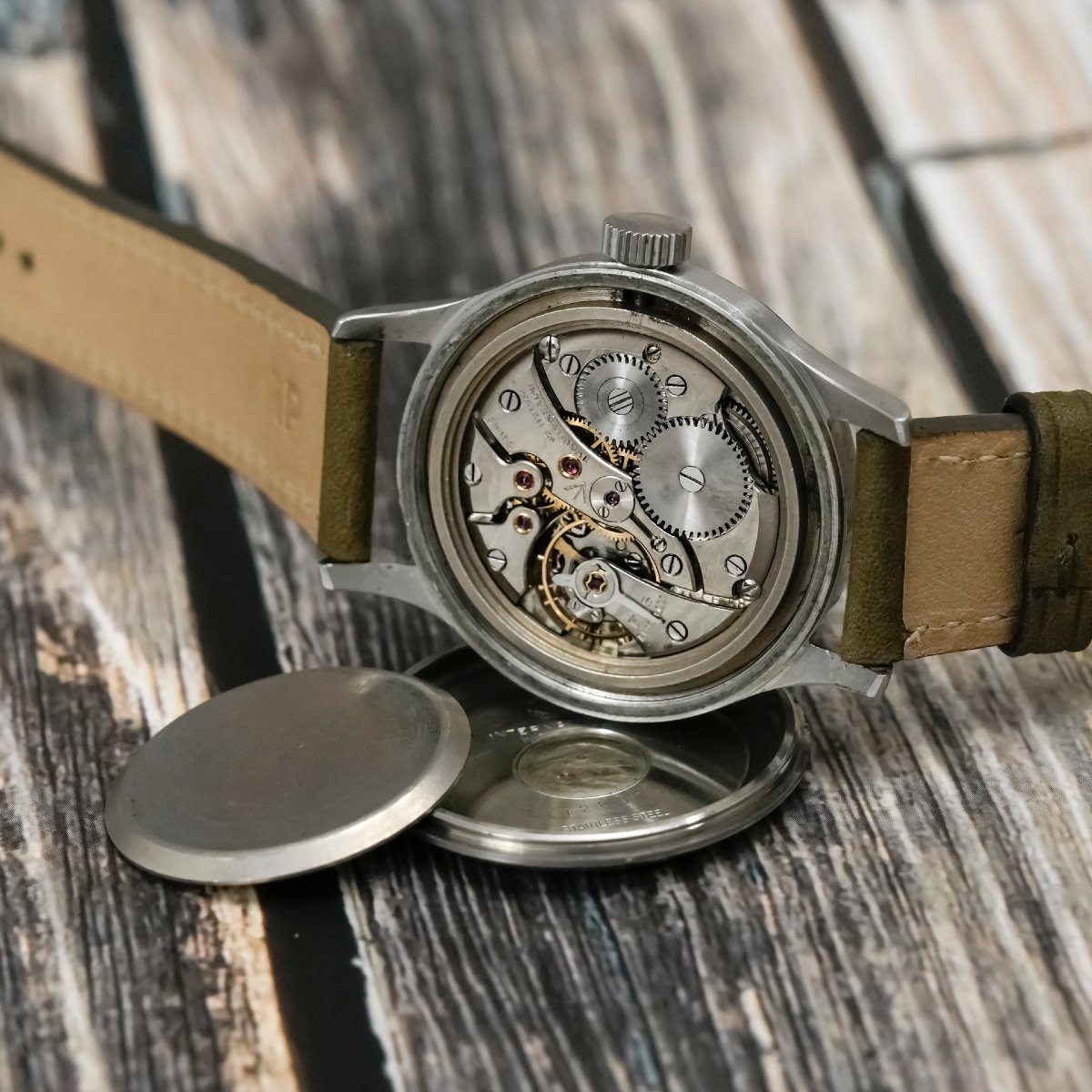 IWC Mark XI Version Non Immatriculée -1973- -photo-6