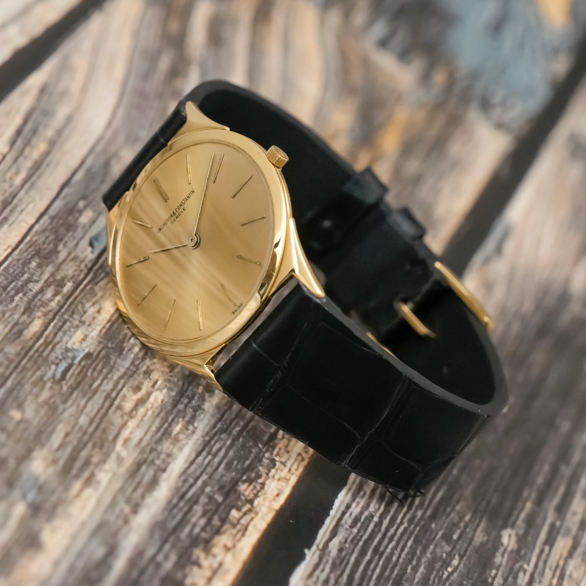 Vacheron Constantin "Jubilée" Extra-plate or Jaune 18 k -1955- -photo-1