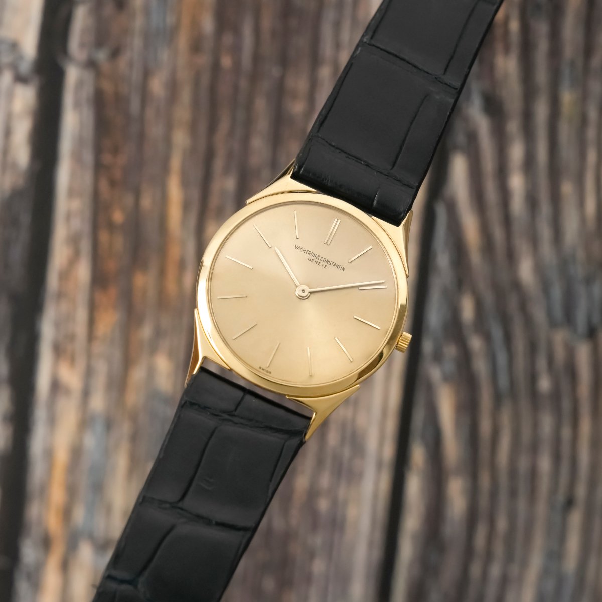 Vacheron Constantin "Jubilée" Extra-plate or Jaune 18 k -1955- -photo-2