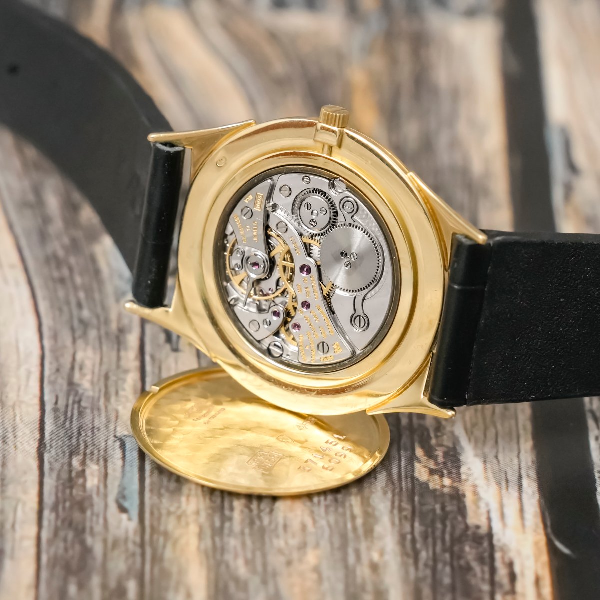 Vacheron Constantin "Jubilée" Extra-plate or Jaune 18 k -1955- -photo-6