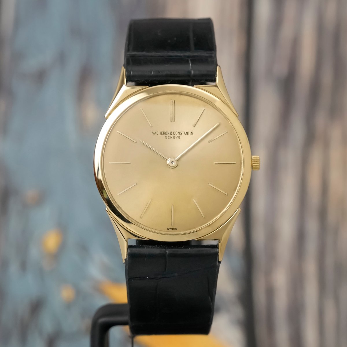Vacheron Constantin "Jubilée" Extra-plate or Jaune 18 k -1955- 