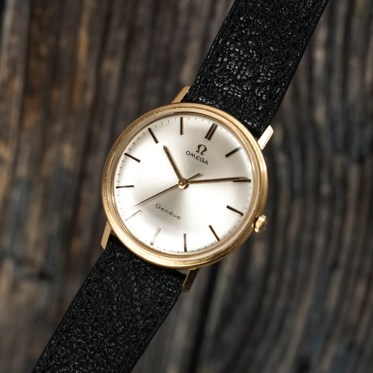 Omega Geneva 18k Rose Gold -1969- -photo-1