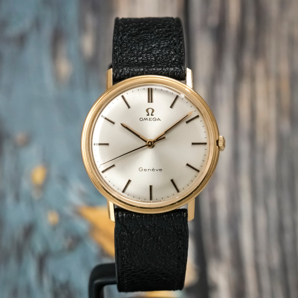 Omega Geneva 18k Rose Gold -1969- 