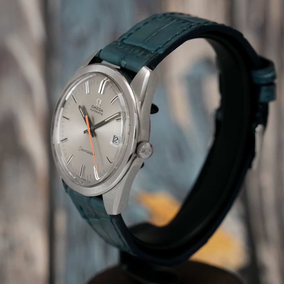 Omega Seamaster "ultraman" Stainless Steel Automatic -1972- -photo-4
