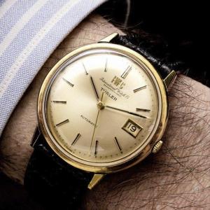 Iwc Calatrava Automatic Yellow Gold 18kts For Turler -1972-