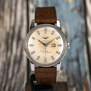 Montre Vintage Longines Conquest  Tropical Dial  Automatique-1956-