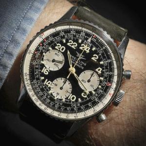 Chronographe Vintage Breitling  Navitimer Cosmonaute Réf. 809  -1964-  