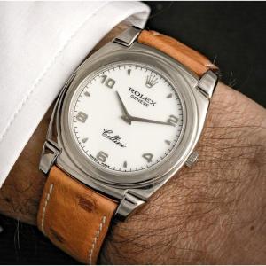 Rolex Cellini Cestello Or Blanc 18kts Full Set -2006-