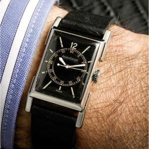 Jaeger Lecoultre Tank Art-deco Uniplan Cal.411 -1940-