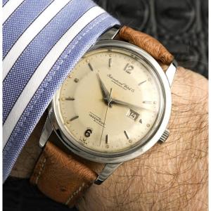 Vintaqge Iwc Ingenieur Calendar Automatic Watch Ref.666ad -1960-