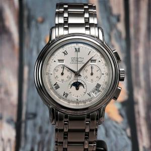 Chronographe Zenith Chronomaster Calendrier Complet Phase De Lunes -2000-