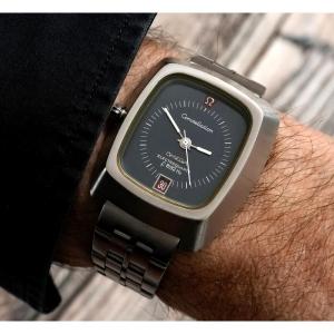 Omega Constellation Electroquartz F8192hz Beta 21 Nos -1971-