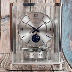 Jaeger Lecoultre Atmos Elysée Moon Phases Clock -1996- 