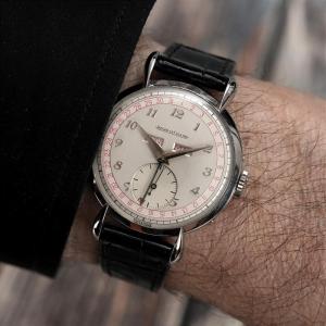 Jaeger Lecoultre Triple Date Stainless Steel -1945-