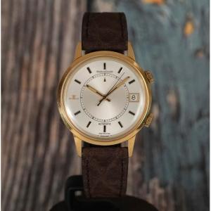 Jaeger LeCoultre Memovox Automatique Speed Beat Or Jaune 18kts -1970-