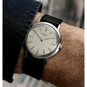 Patek Philippe Calatrava Acier Inoxydable -1965-