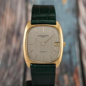 Vacheron Constantin Ellipse Jumbo Automatique Or Jaune 18 kts -1973-