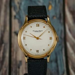 IWC Calatrava 36.5 mm Or Jaune 18 Kts -1954- 