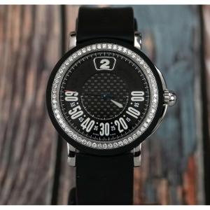 Gérald Genta Retro Sport Stainless Steel And Diamonds -2000-