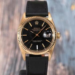 Rolex Oyster Perpetual Datejust 36 18k Yellow Gold -1979-