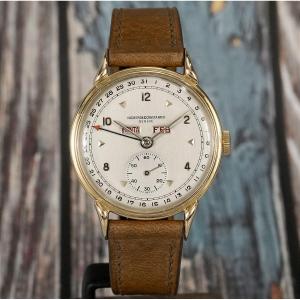 Vacheron Constantin Triple-Date or jaune 18 K -1945-